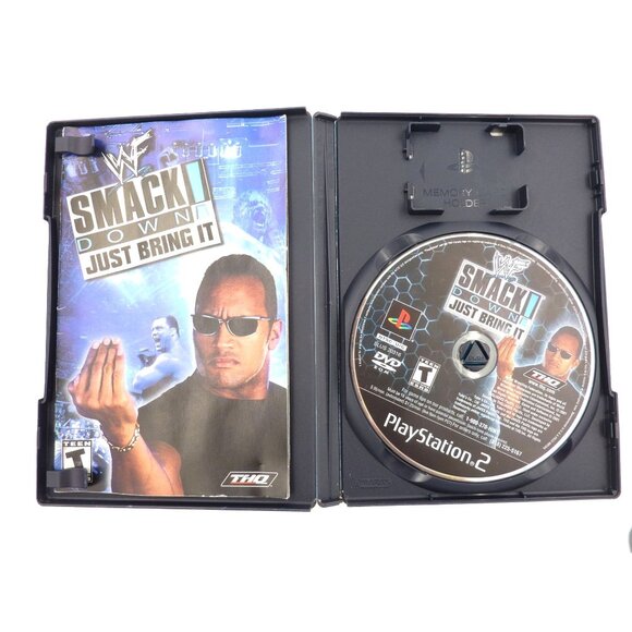 WWE SmackDown! Just Bring It PlayStation 2 PS2 Complete With Manual - Picture 3 of 4